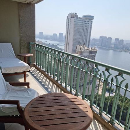 קהיר Chez Haytham At Four Seasons Nile Plaza Residential Suite מראה חיצוני תמונה