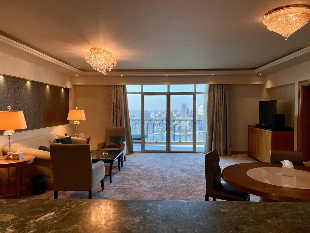 קהיר Chez Haytham At Four Seasons Nile Plaza Residential Suite מראה חיצוני תמונה