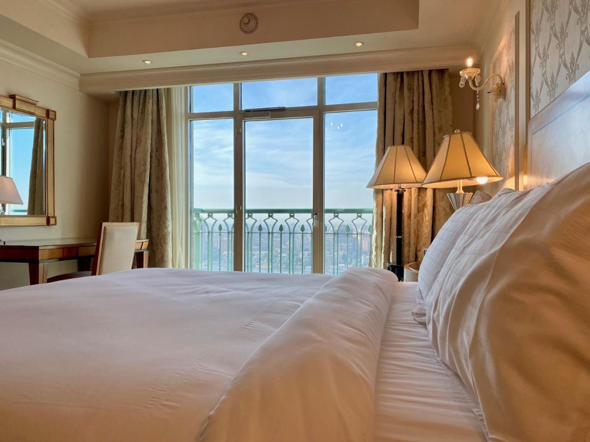 קהיר Chez Haytham At Four Seasons Nile Plaza Residential Suite מראה חיצוני תמונה