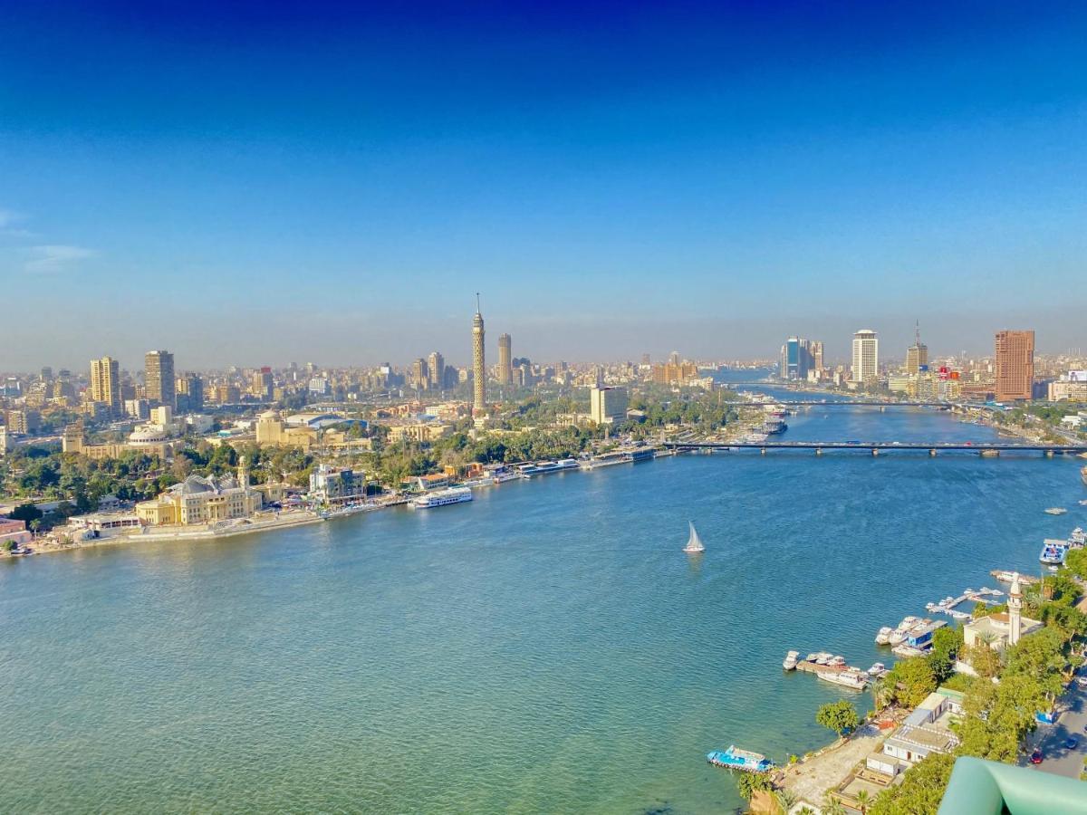 קהיר Chez Haytham At Four Seasons Nile Plaza Residential Suite מראה חיצוני תמונה