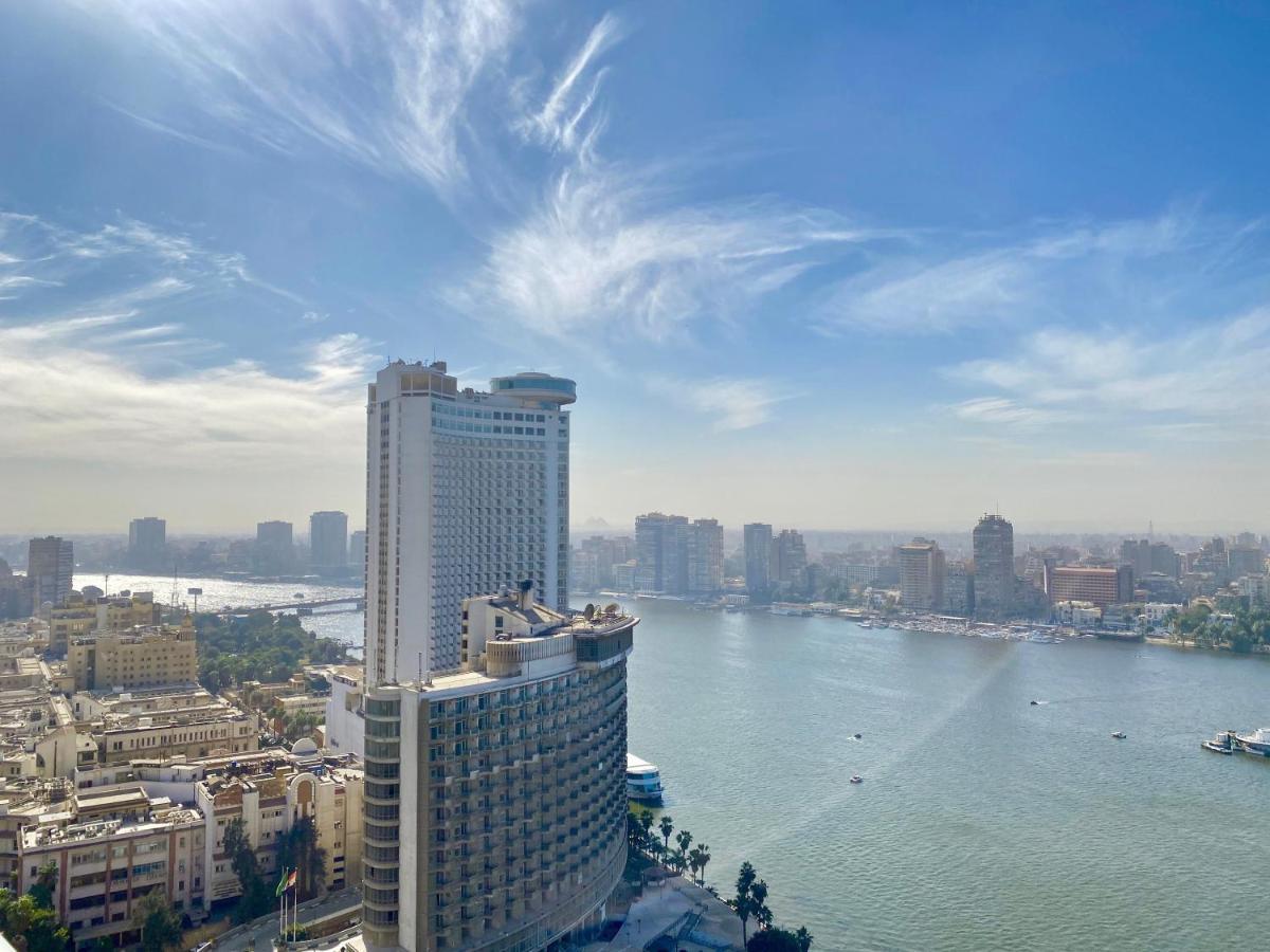 קהיר Chez Haytham At Four Seasons Nile Plaza Residential Suite מראה חיצוני תמונה