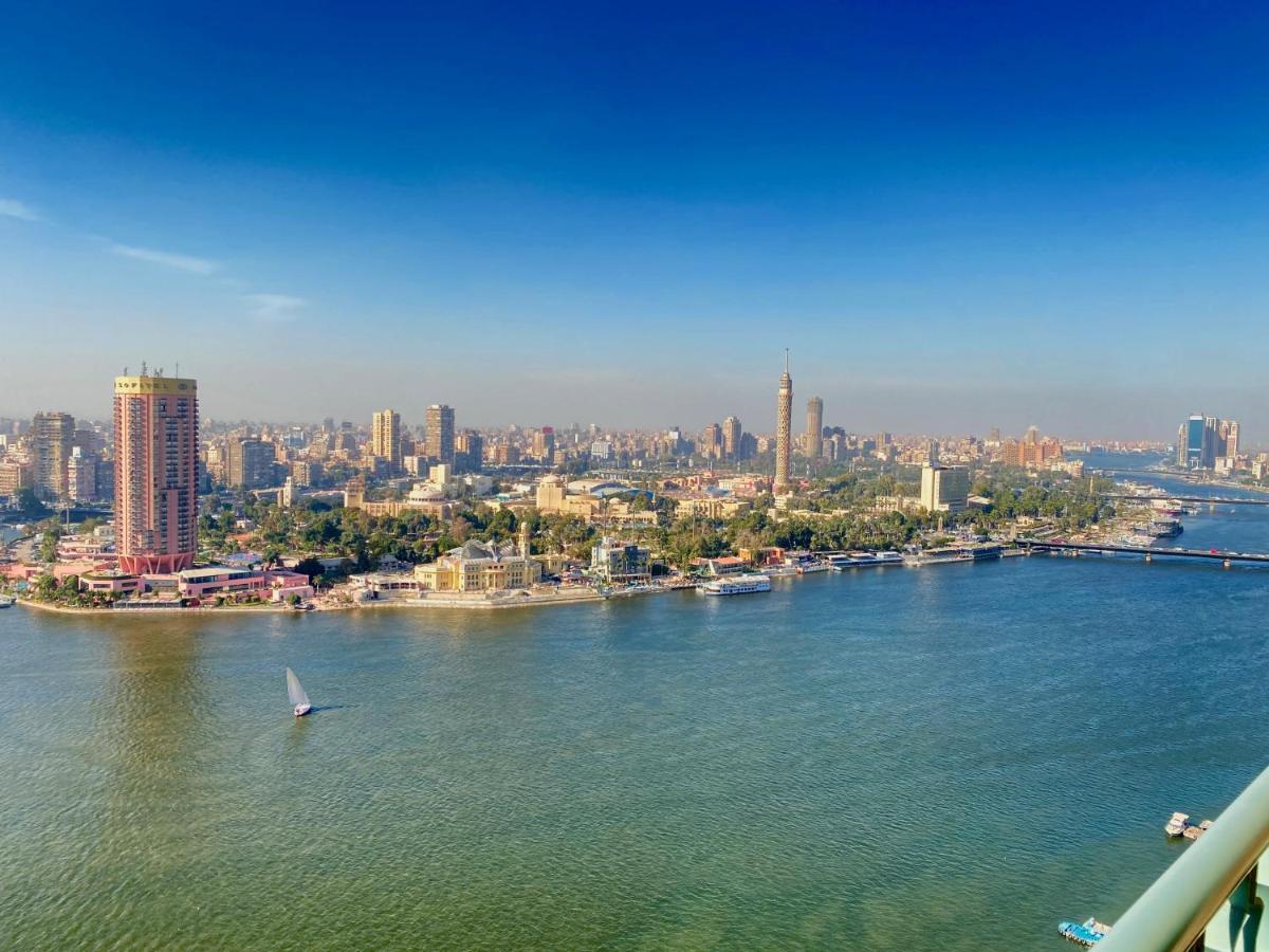 קהיר Chez Haytham At Four Seasons Nile Plaza Residential Suite מראה חיצוני תמונה
