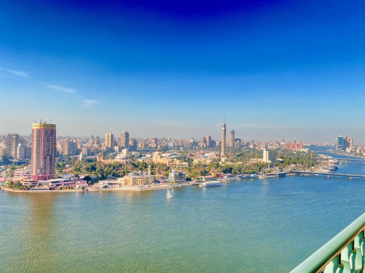 קהיר Chez Haytham At Four Seasons Nile Plaza Residential Suite מראה חיצוני תמונה