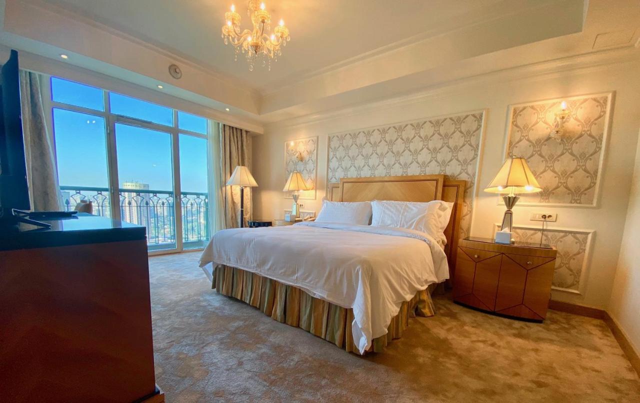 קהיר Chez Haytham At Four Seasons Nile Plaza Residential Suite מראה חיצוני תמונה