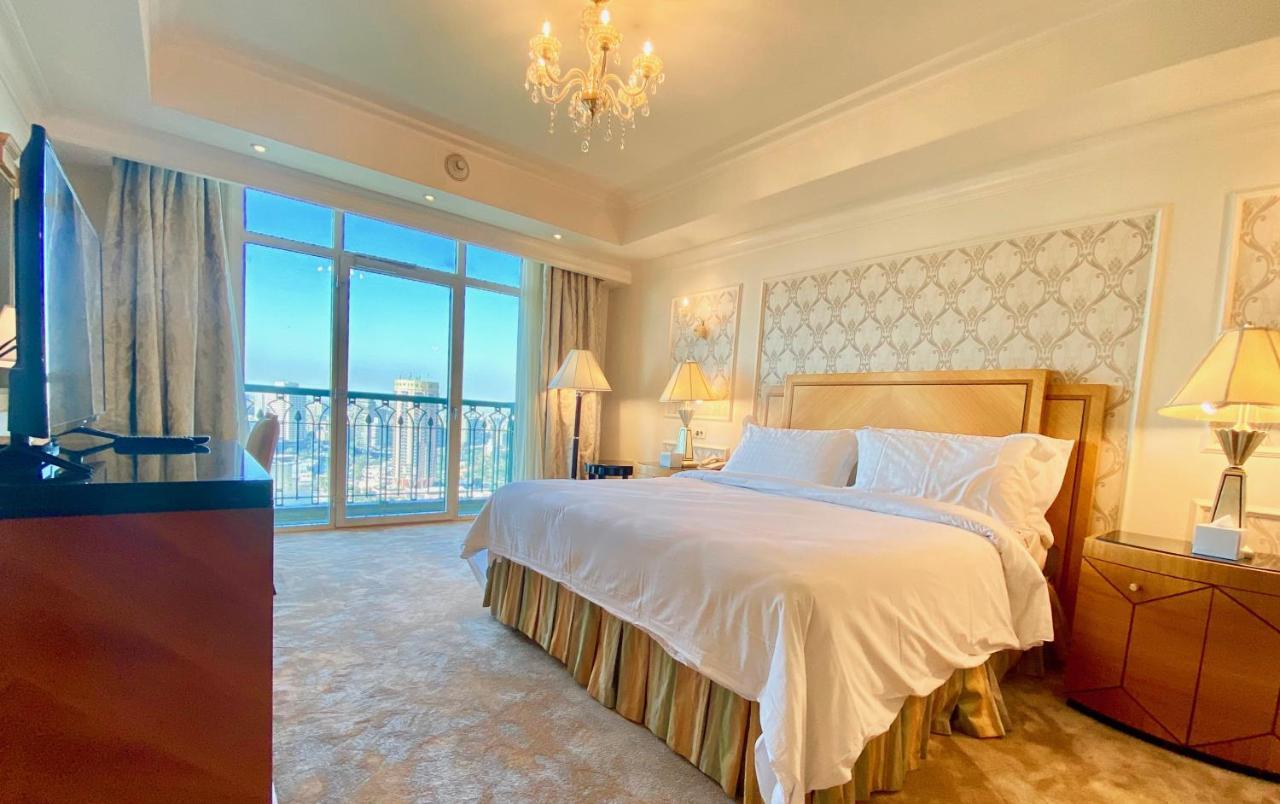 קהיר Chez Haytham At Four Seasons Nile Plaza Residential Suite מראה חיצוני תמונה