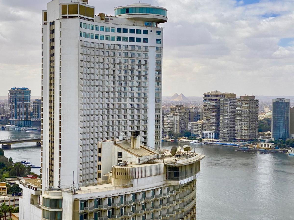 קהיר Chez Haytham At Four Seasons Nile Plaza Residential Suite מראה חיצוני תמונה