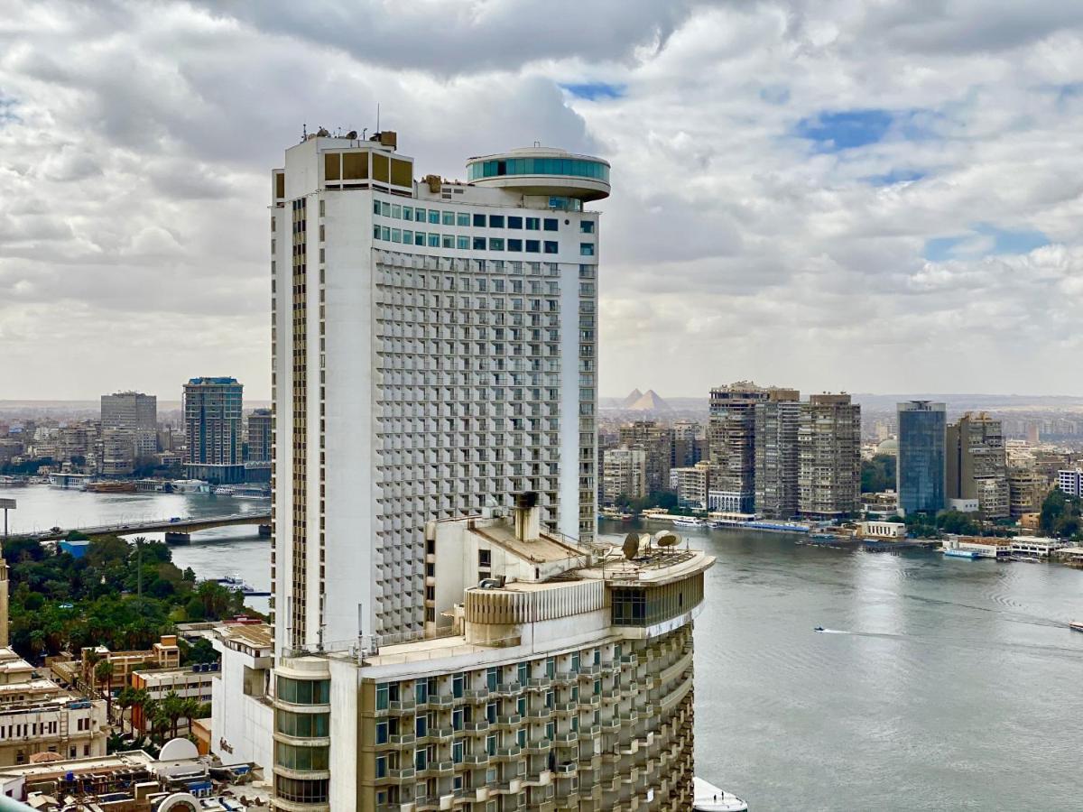 קהיר Chez Haytham At Four Seasons Nile Plaza Residential Suite מראה חיצוני תמונה